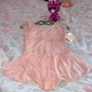 Ballet, dance or gymnastics bodysuit
